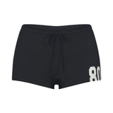 SMOOTH LAYERS MICRO SHORT | ONYX ECRU CONTRAST