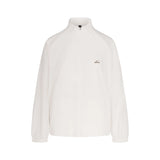 NikeSKIMS STRETCH NYLON OVERSIZED TRACK JACKET | IVORY