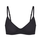 FITS EVERYBODY UNLINED DEMI BRA | ONYX
