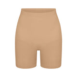 SEAMLESS SCULPT MID THIGH SHORT | CLAY