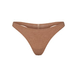 EVERYDAY COTTON THONG | SIENNA HEATHER