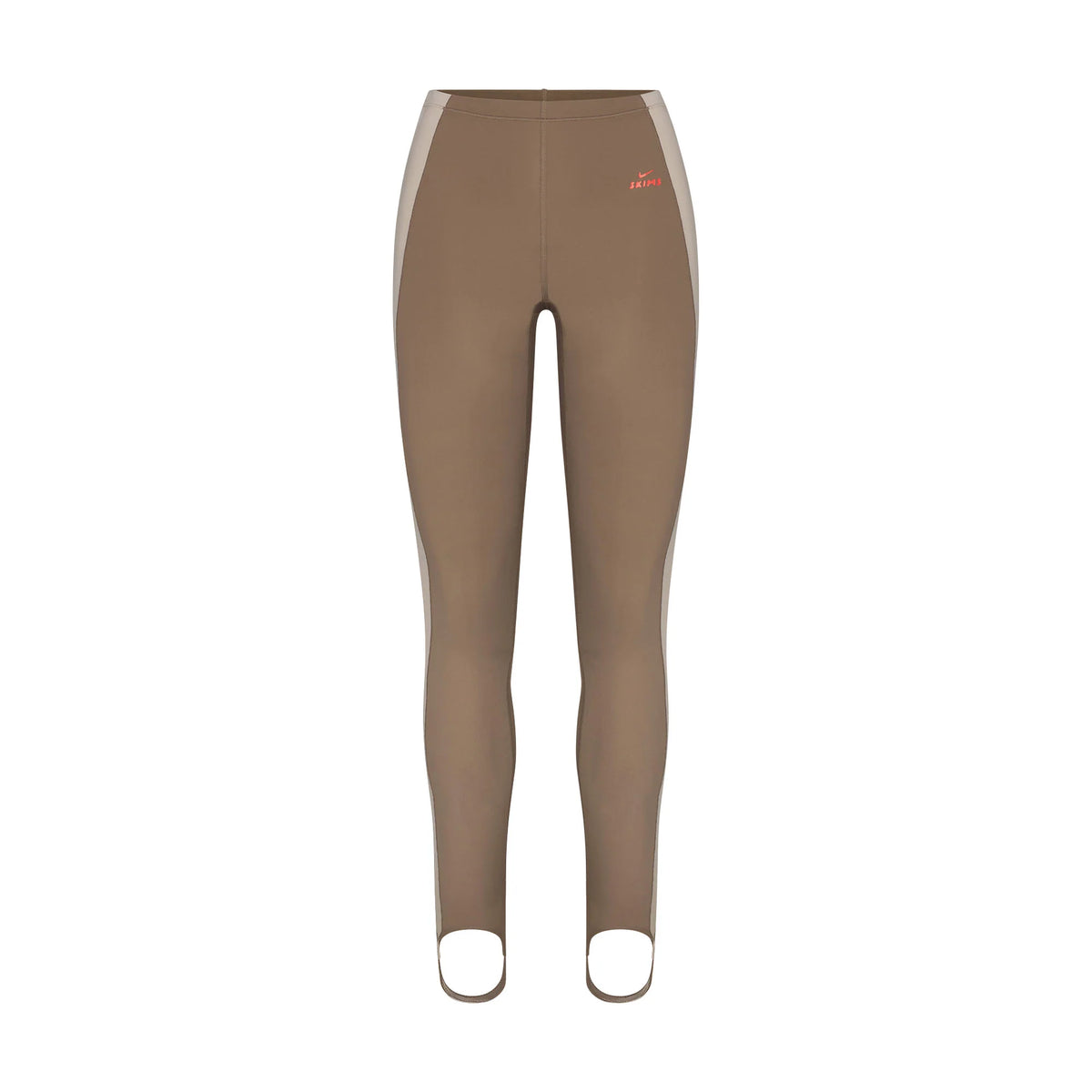 NikeSKIMS SHINE DRAWCORD STIRRUP 26" LEGGING | TRUFFLE AND STONE