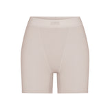 COTTON RIB BOXER | STONE