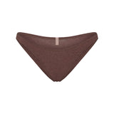 EVERYDAY COTTON BIKINI | COCOA HEATHER