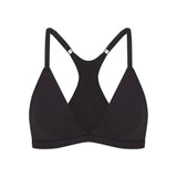 FITS EVERYBODY RACERBACK TRIANGLE BRALETTE | ONYX
