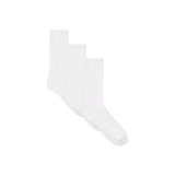 MENS TUBE CREW SOCK 3-PACK | CHALK