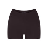 NikeSKIMS STUDIO STRETCH DIPPED 2" SHORT | DARK ROAST