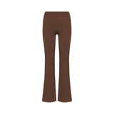 NikeSKIMS MATTE SLIM FLARE LEGGING | DARK SEPIA