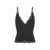 FITS EVERYBODY LACE TRIANGLE CAMI | ONYX