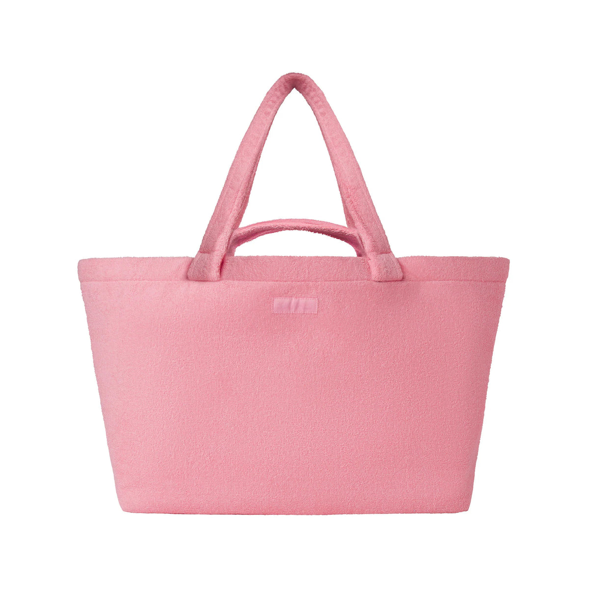 TERRY JUMBO TOTE | MELON