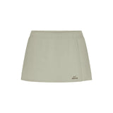 NikeSKIMS STRETCH NYLON SKORT | TALC