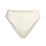 COTTON JERSEY CHEEKY TANGA | BONE