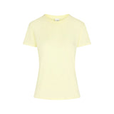 NikeSKIMS PERFORMANCE COTTON BLEND SHORT SLEEVE TOP | BICYCLE YELLOW