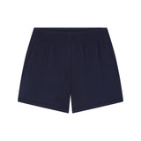 COTTON JERSEY LOOSE SHORT | NAVY