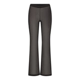 SLINKY KNIT LOW RISE PANT | OBSIDIAN