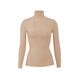 FITS EVERYBODY TURTLENECK TOP | CLAY