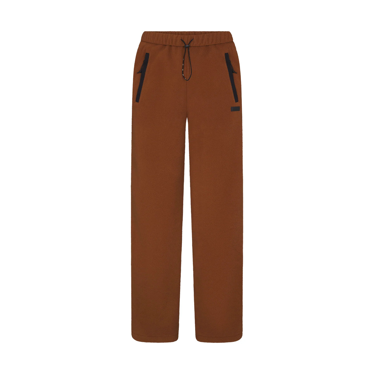 OUTDOOR FLEECE STRAIGHT LEG PANT | CHAI