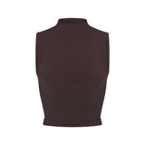 NikeSKIMS VINTAGE SEAMLESS MOCK NECK BRA TOP | PHOENIX