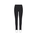 STRETCH LACE STIRRUP LEGGING | SOOT