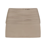 NikeSKIMS AIRY DRI-FIT™ FOLDOVER SKORT | DRIFTWOOD