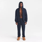 FLEECE LOUNGE MENS RELAXED JOGGER | NAVY