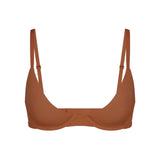 FITS EVERYBODY PLUNGE BRA | BRONZE