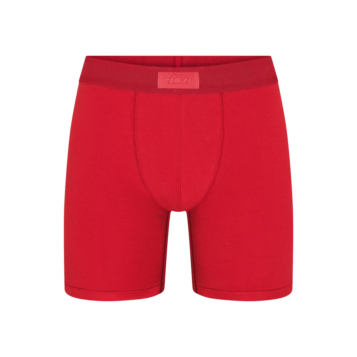 SKIMS COTTON MENS 5" BOXER BRIEF 3-PACK | RUBY ESPRESSO MULTI