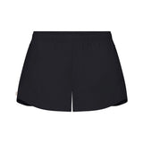 NikeSKIMS WOVEN NYLON 2.5" RUNNER SHORT | OBSIDIAN