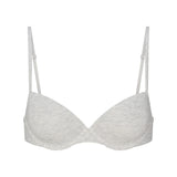 EVERYDAY COTTON T-SHIRT BRA | LIGHT HEATHER GREY