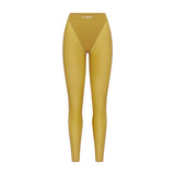 NikeSKIMS WEIGHTLESS LAYERS V-PANEL 28" LEGGING | CITRINE