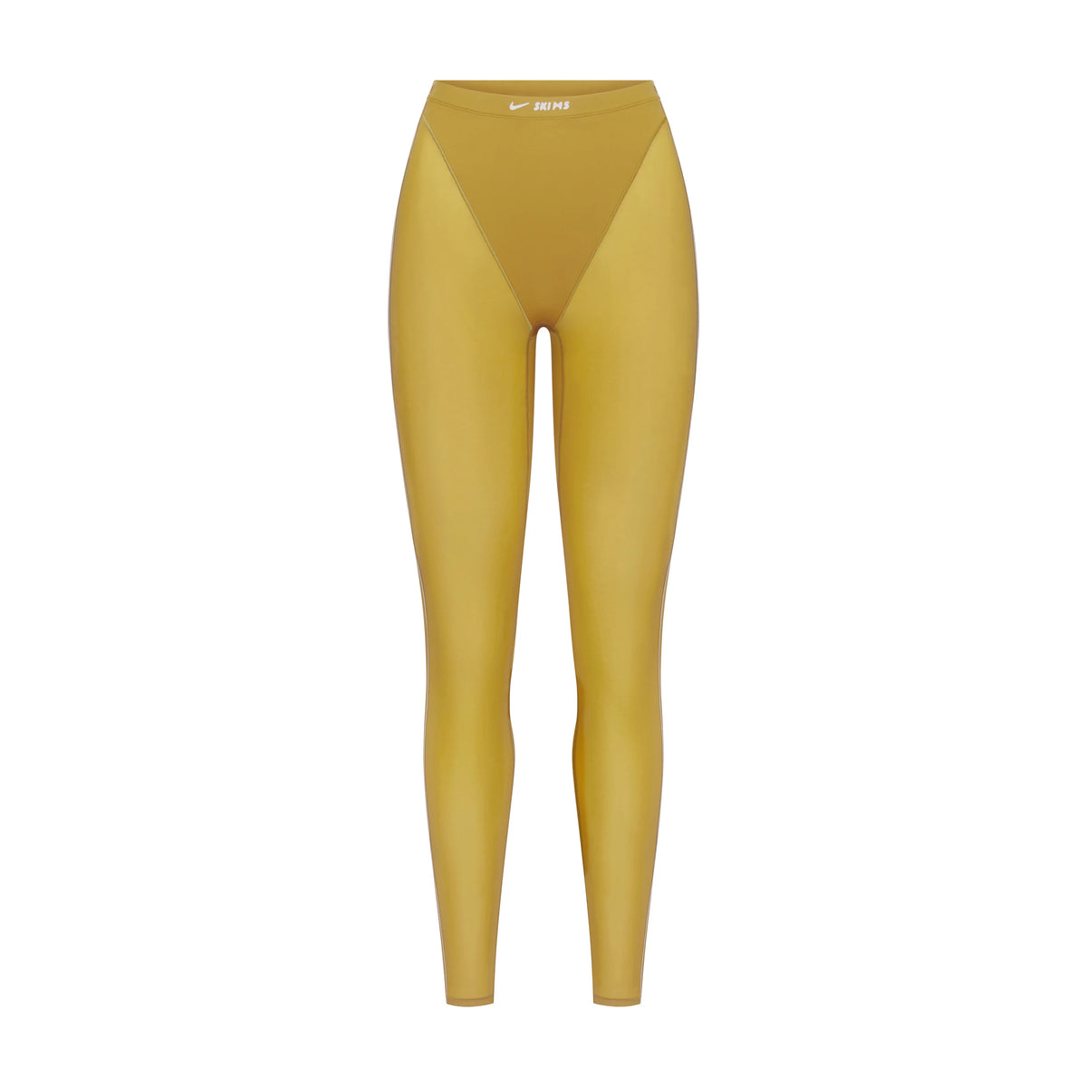 NikeSKIMS WEIGHTLESS LAYERS V-PANEL 28" LEGGING | CITRINE