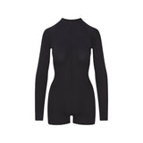 NikeSKIMS AIRY LONG SLEEVE ONE PIECE | OBSIDIAN