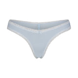 LIGHTWEIGHT COTTON LACE THONG | AIRSPACE