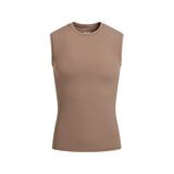 FITS EVERYBODY MENS SLIM TANK | UMBER
