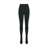 NikeSKIMS MATTE FOOTSIE GRIP LEGGING | DARK TEAL