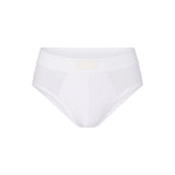 SKIMS COTTON MENS BRIEF | CHALK