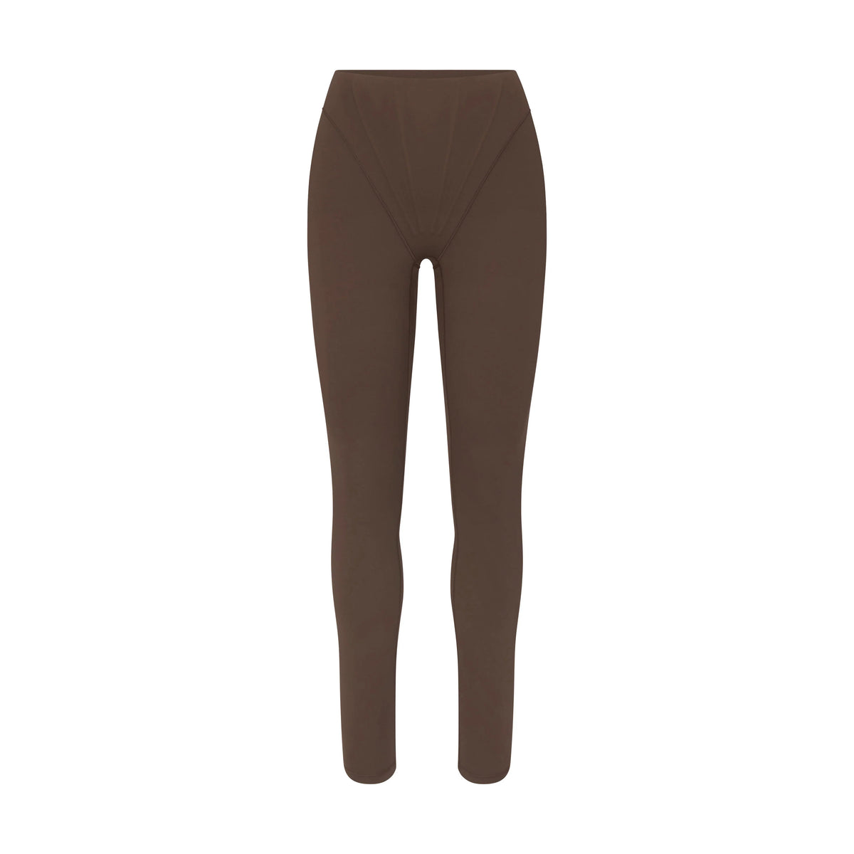 NikeSKIMS MATTE CORSET 26" LEGGING | DARK SEPIA