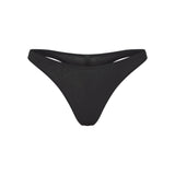 EVERYDAY COTTON THONG | ONYX