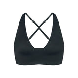 NikeSKIMS SHINE V-NECK BRA | DARK TEAL