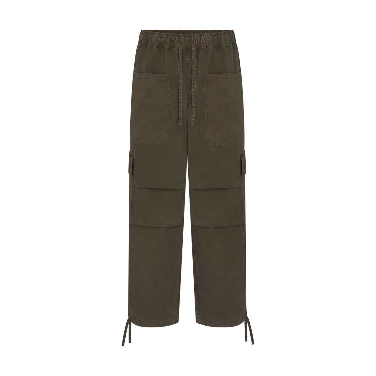 WOVEN MENS CARGO PANT | JUNGLE