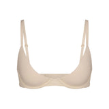 FITS EVERYBODY PLUNGE BRA | SAND