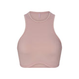 NikeSKIMS RIBBED SEAMLESS RACER FRONT BRA | HIMALAYAN