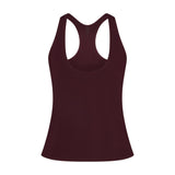 NikeSKIMS AIRY RACERBACK TANK | CURRANT