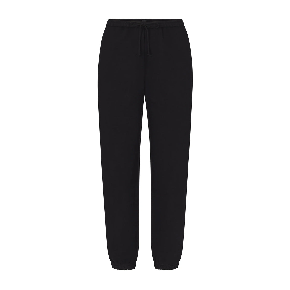 COTTON FLEECE JOGGER | ONYX
