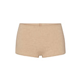 EVERYDAY COTTON BOY SHORT | CLAY HEATHER