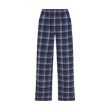 FLANNEL SLEEP OVERSIZED PANT | INDIGO OUTDOOR PLAID