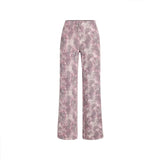 SKIMS SLEEP STRAIGHT LEG PANT | BLOOM MINI MULTI ANIMAL
