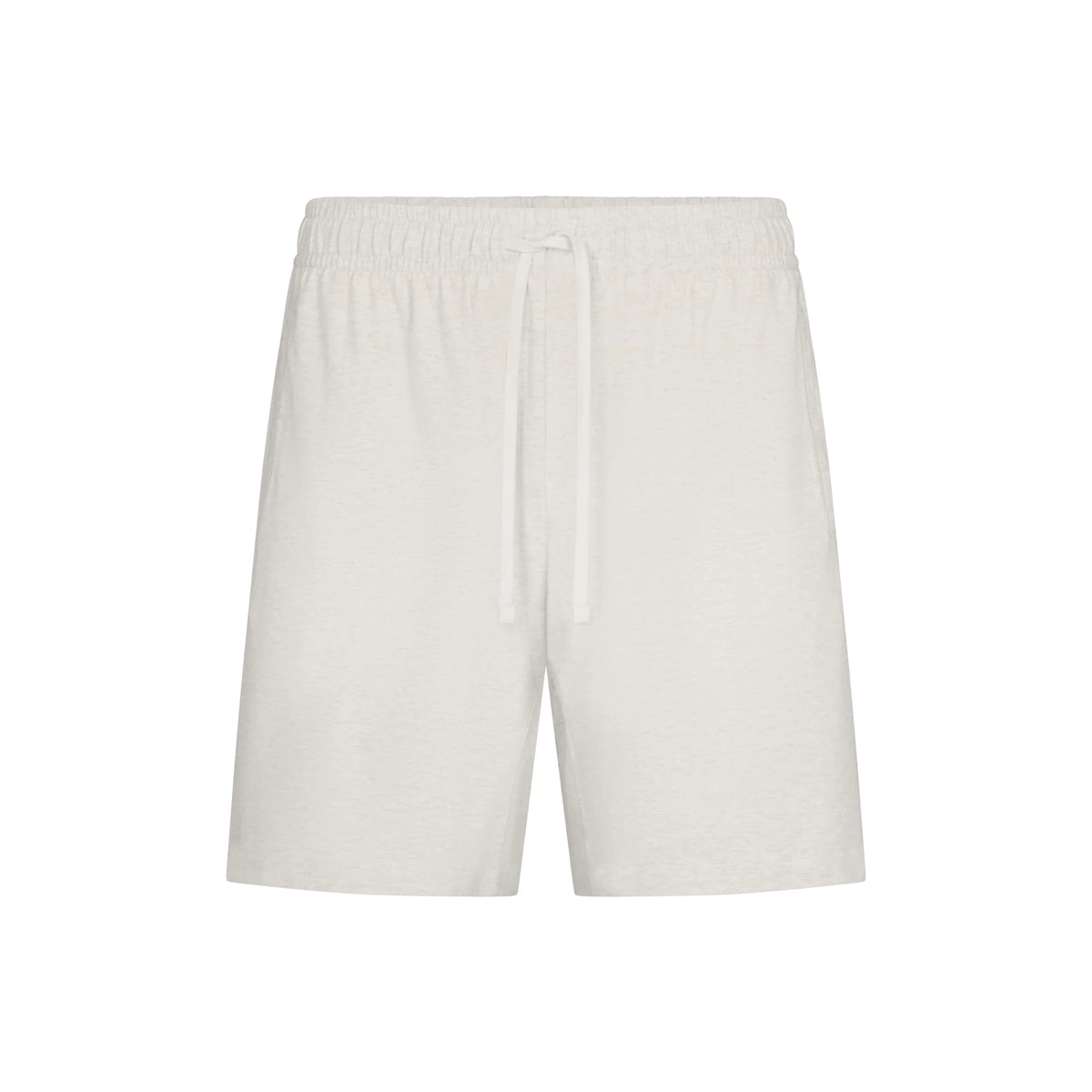 JERSEY LOUNGE MENS RELAXED SHORT | CHALK HEATHER