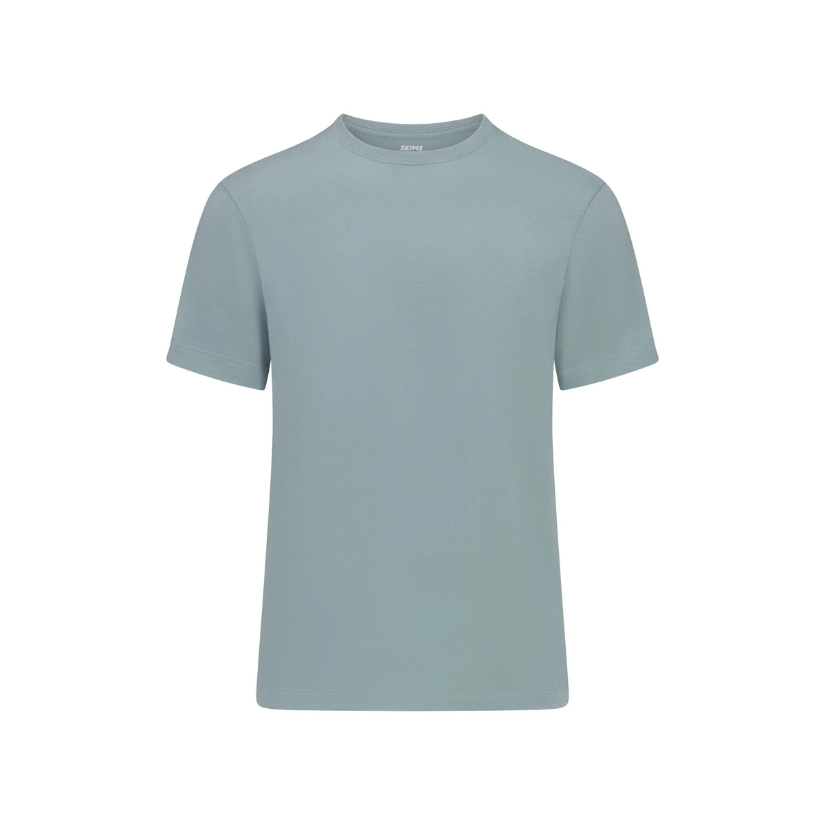 SKIMS COTTON MENS CLASSIC T-SHIRT | SKY