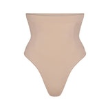 SEAMLESS SCULPT HIGH-WAISTED THONG | MICA